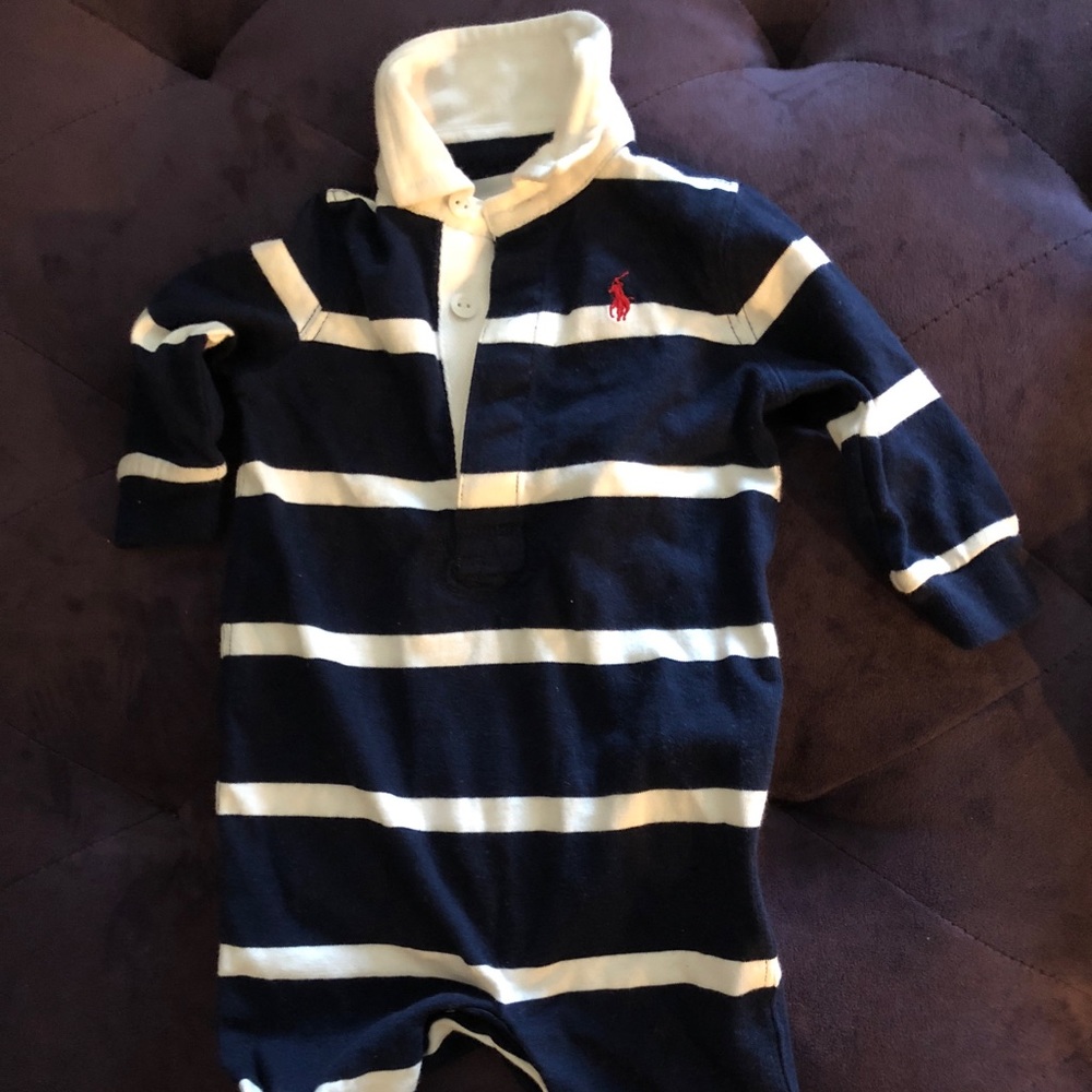 Ralph Lauren one piece size 3 month